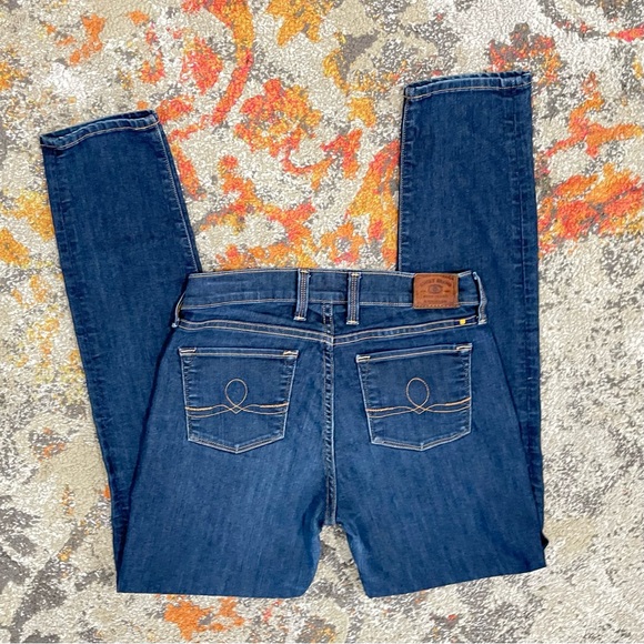 Lucky BRAND LOLITA SKINNY JEANS 4/27 - Picture 1 of 7